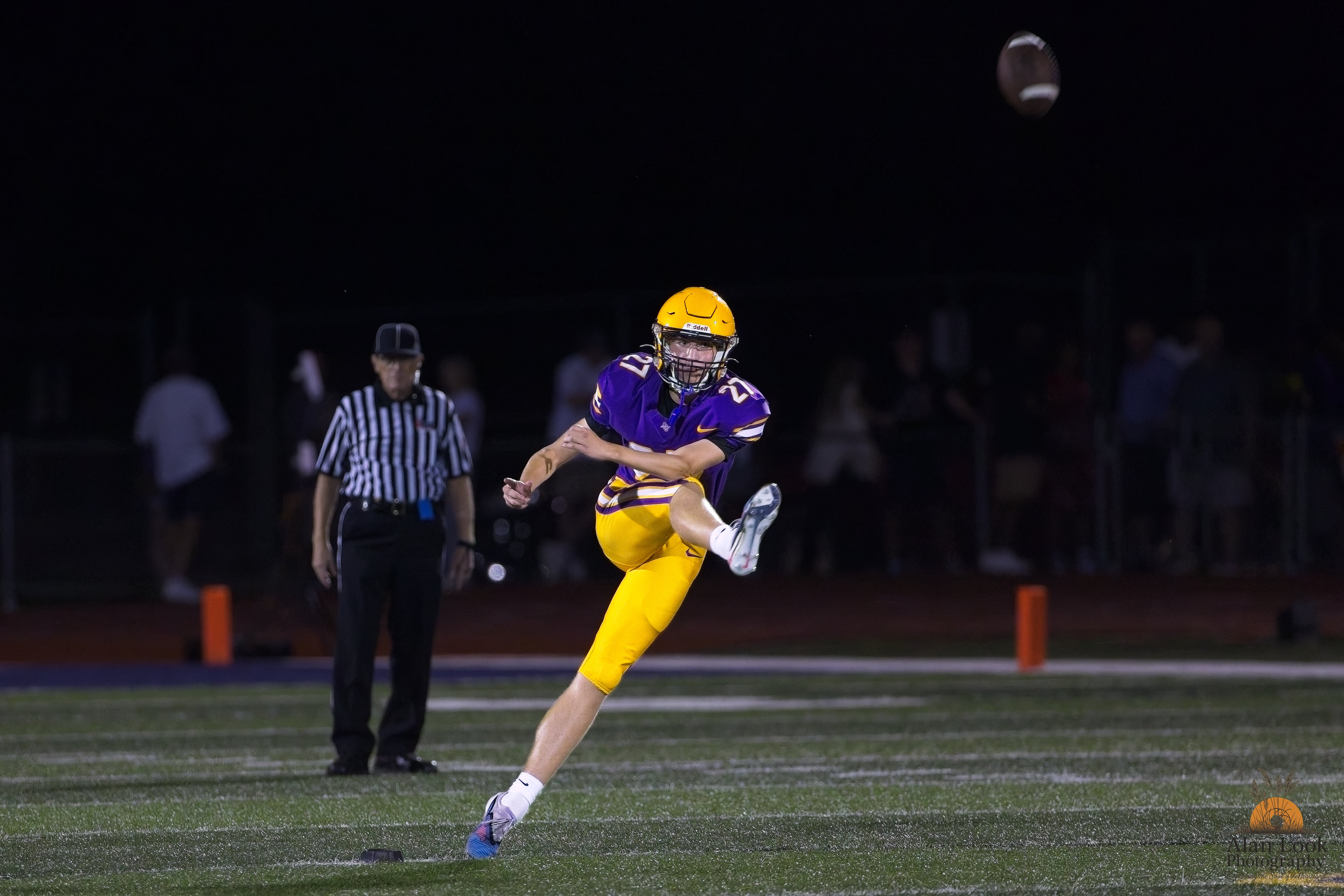 Bloomington High School Raiders action - McLean County Sports Photography by Alan Look