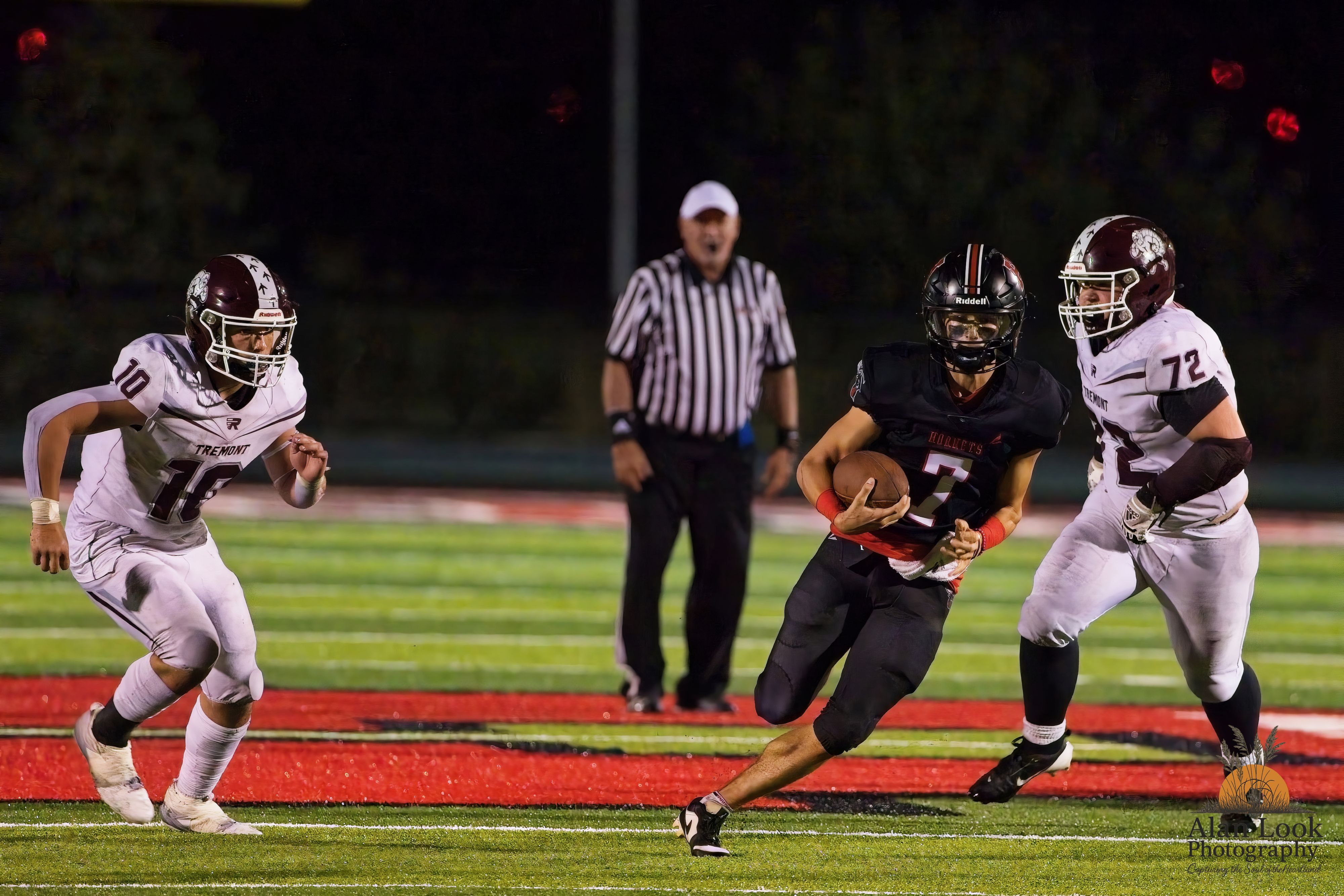 Heyworth High School Basketball Action - McLean County Sports Photography by Alan Look