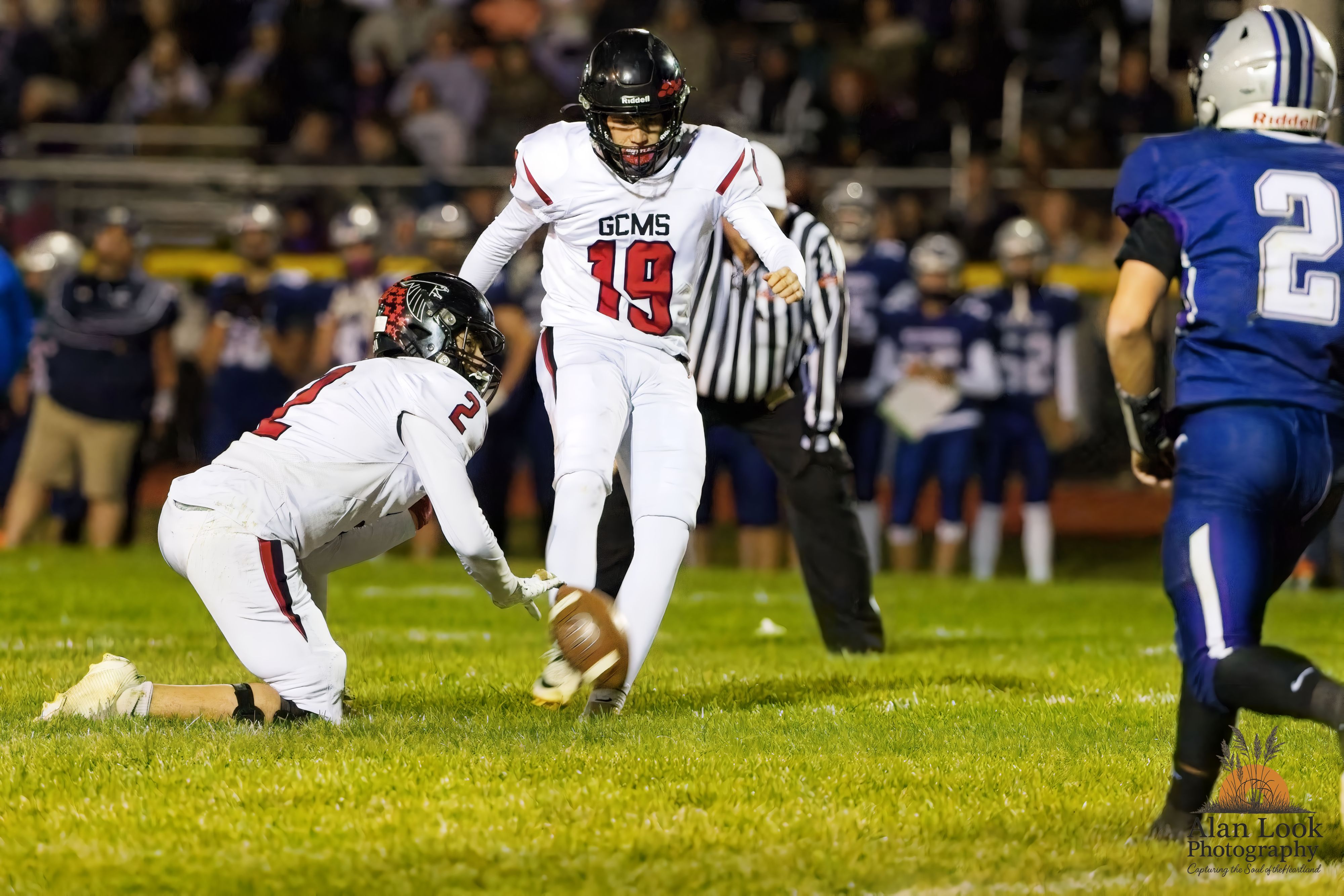 Lexington High School Minutemen action - McLean County Sports Photography by Alan Look