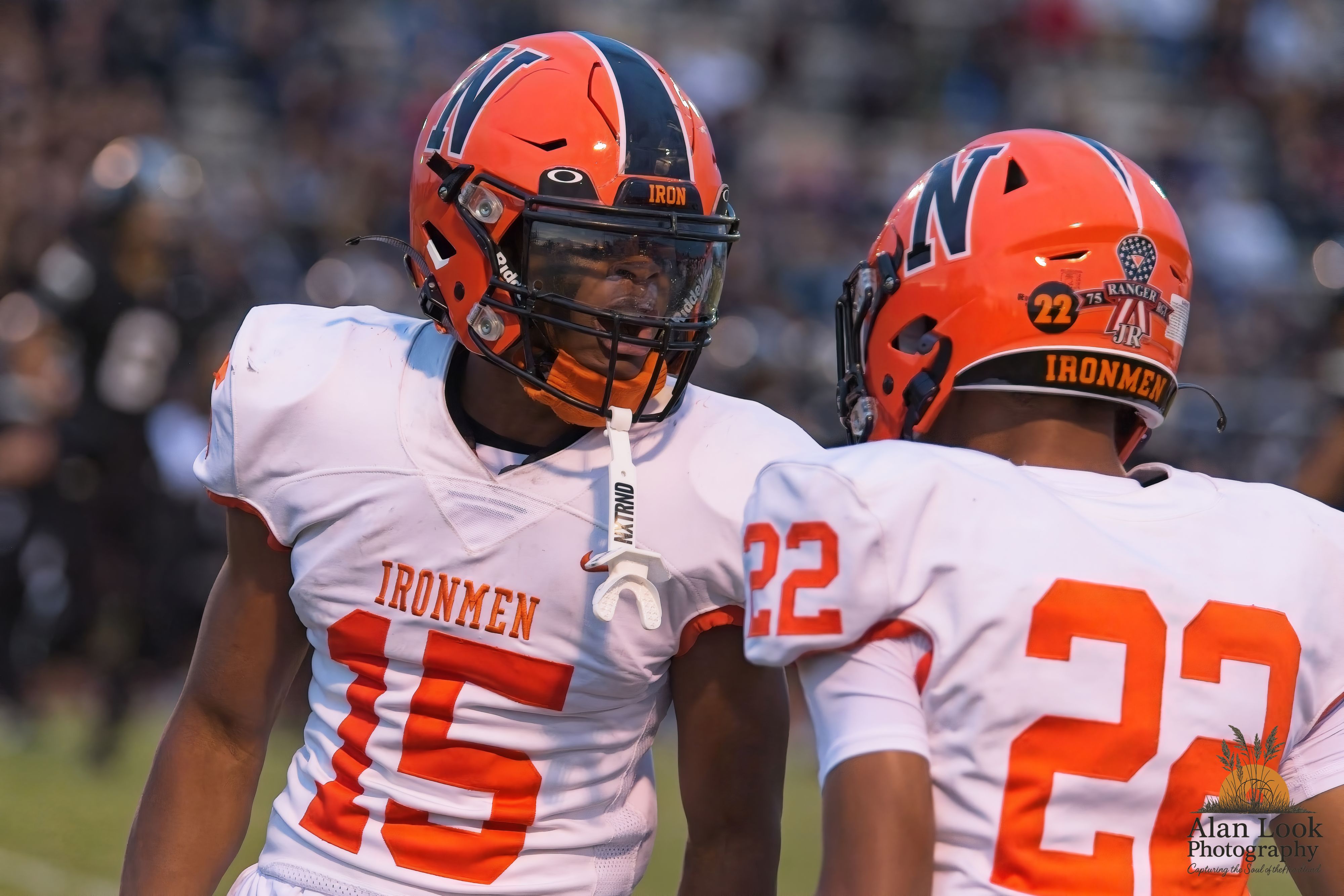 Normal Community West High School Wildcats action - McLean County Sports Photography by Alan Look